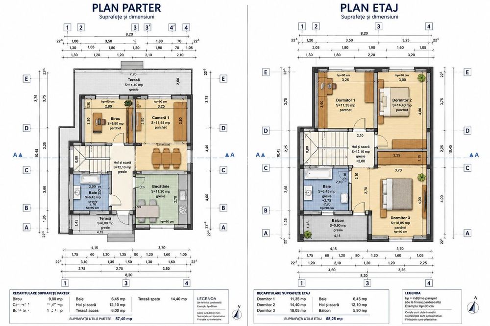 Vila individuala, 5 camere, constructie noua — Valea Lupului, Strad