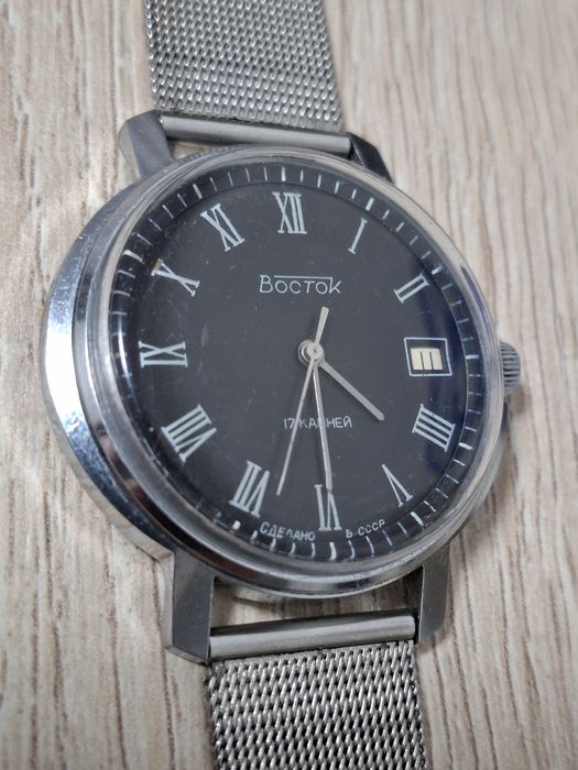 Часы Восток (СССР, советские).