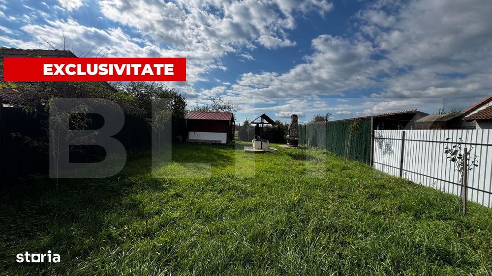 Casa cu 5 camere si teren generos de 2.044 mp, Vintul de Jos