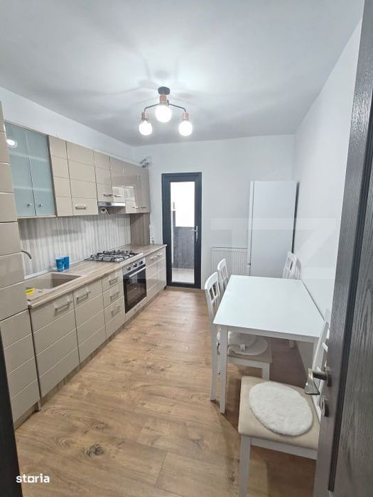 Apartament cu 3 camere in Dacia mobilat totul nou