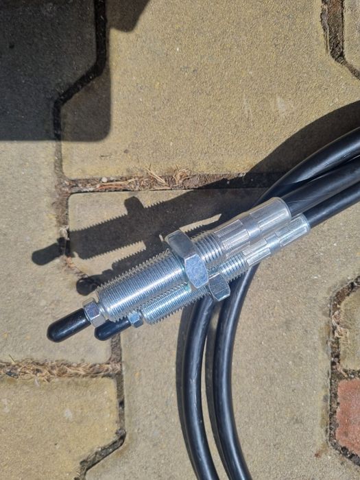 Cablu joystick,  cablu incarcator frontal cu furca/ sau sfera 1,5/ 2 m