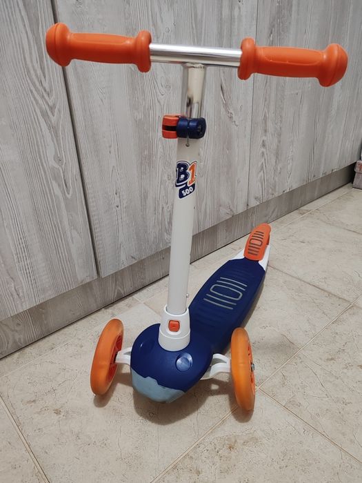 Trotineta copii cu luminite