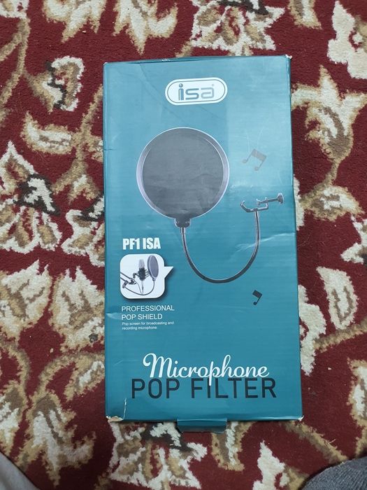 Filter microphone POP FILTER