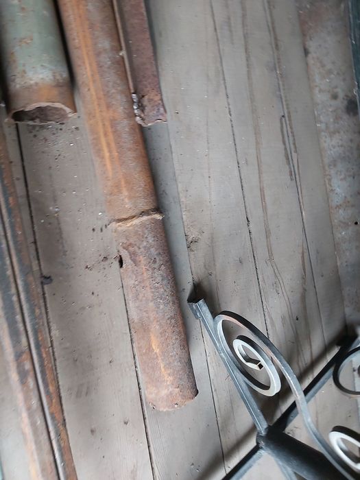 Труба металлическая оцынковка