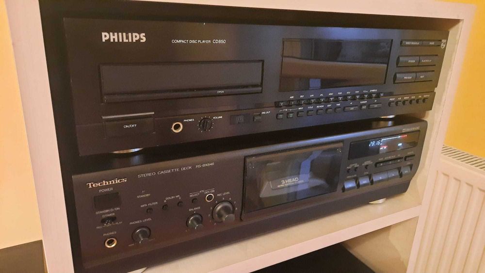 Deck Technics RS BX646