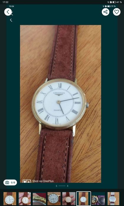 Ceas Longines colecție