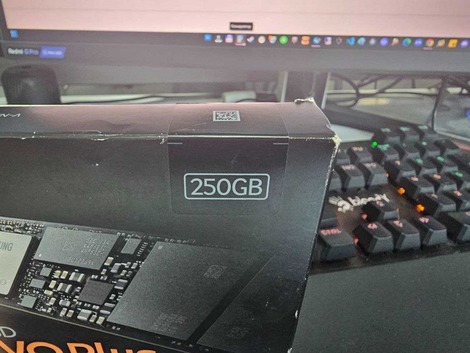 Samsung 970 EVO Plus 256Gb nvme (made in korea)