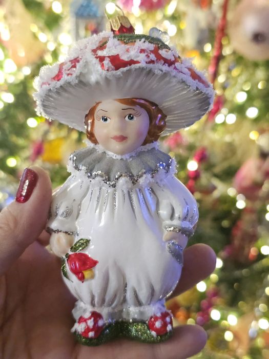 Еслочные игрушки стеклянные