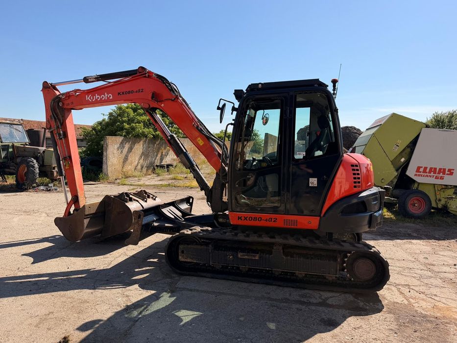 De Vanzare Escavator Kubota de8,5T an 2023 3 cupe Clima