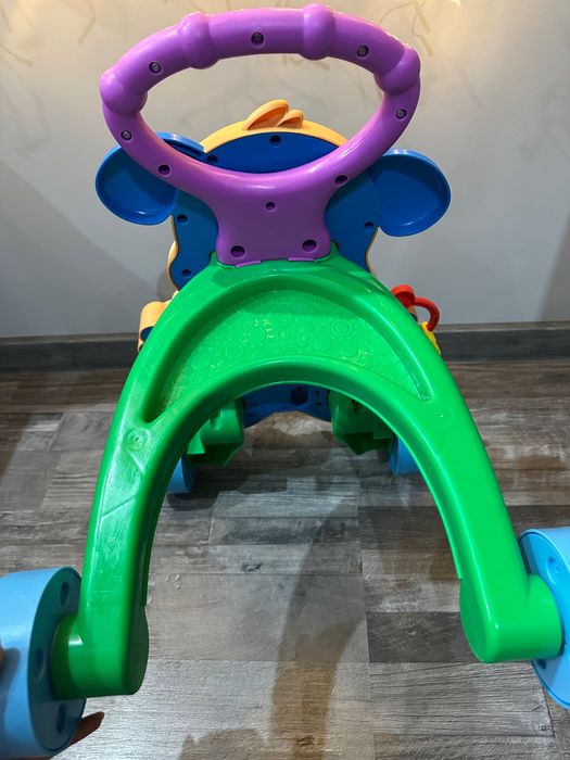 Детска проходилка Fisher Price Laugh & Learn - Кученце