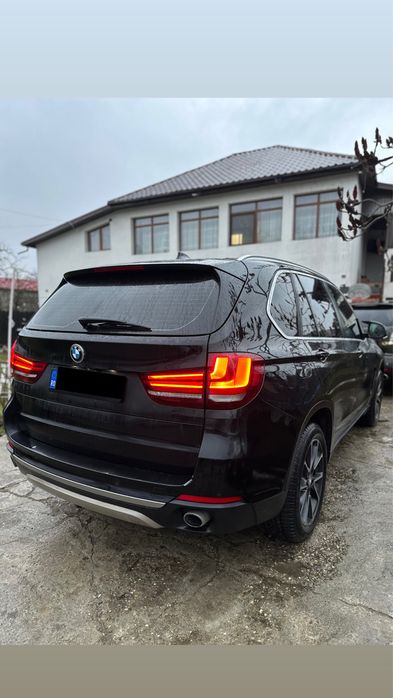 BMW X5 F15 3.0 Diesel 258CP 2014 Full LED HUD Jante 19 Impecabil