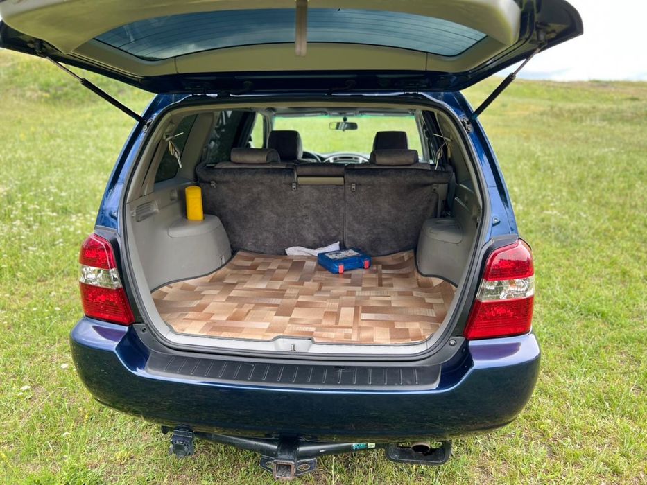 Машина тоуота хайландер