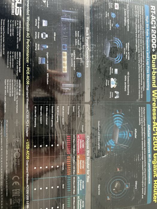 Router Wi-Fi Dual-Band AC1200