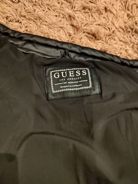 Кожено яке "Guess", XL