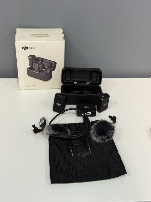 Lavaliere DJI MIC 1 2TX+1RX + Charging case