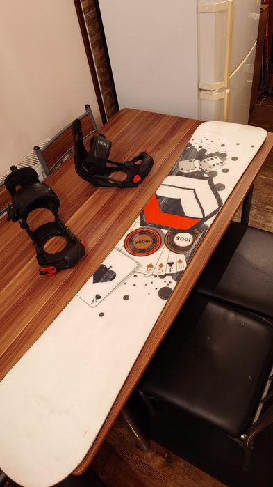 Placa Snowboard F2 ALL IN 156 cu legaturi Head M