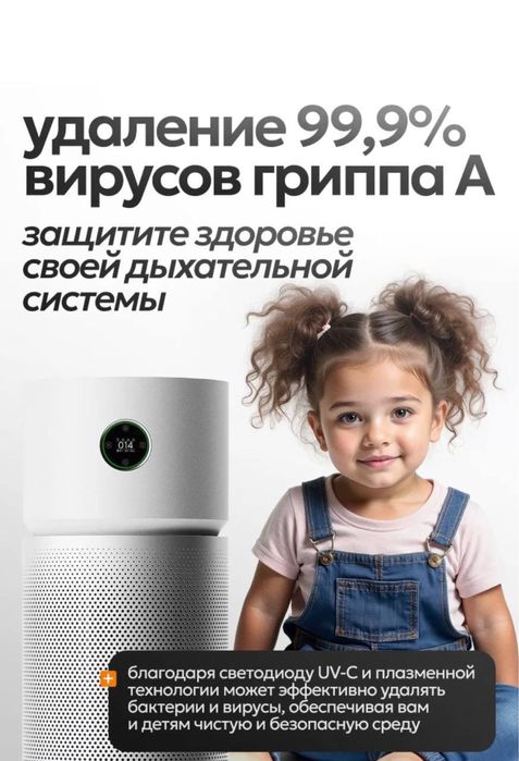 Xiaomi Elite глобал 125 квадрат премиум очиститель  гарантия доставка