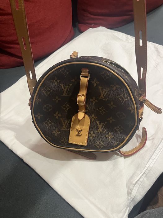 Чанта  Louis Vuitton Boîte Chapeau Souple PM – рядък модел”