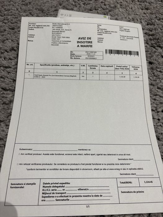 Airpods 2 Pro originale sigilate