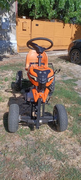 Tractoras facut a casa