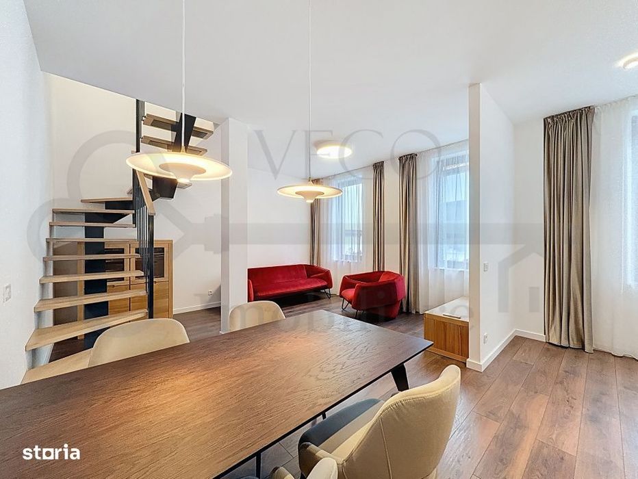 Apartament nou cu 3 camere, 80 mp, optional garaj, aproape de Centru