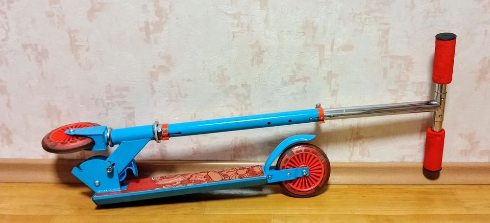 Самокат, санки детские