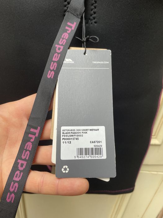 Costum Trespass din neopren