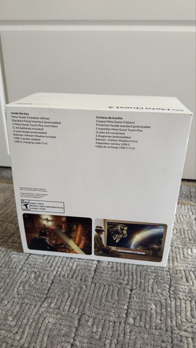 Meta Quest 3s из Америки