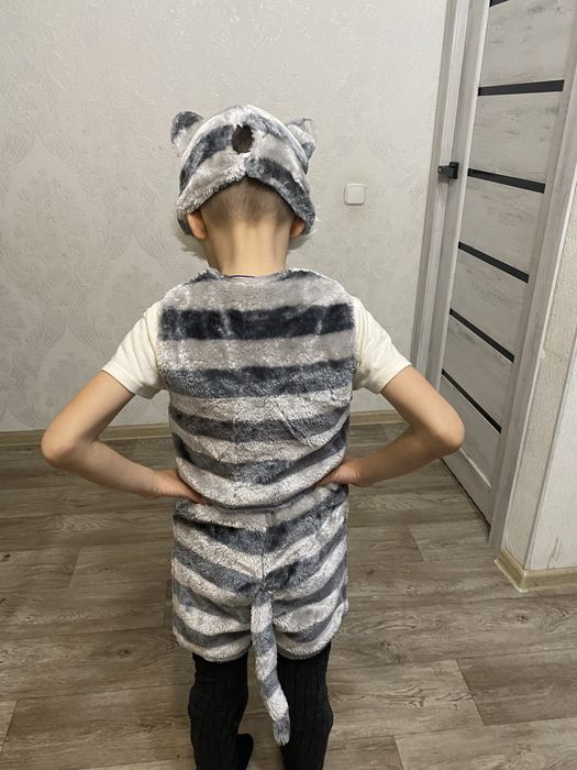 Новогодний Костюм Кота