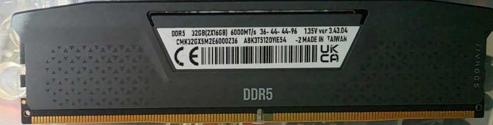 Комплект Ryzen 7 7800X3D, Asrock B850M Pro RS, RAM 16GB DDR5 6000