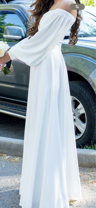 свадебное платье