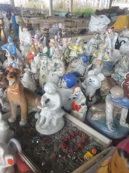 Продаётся советские статуэтки