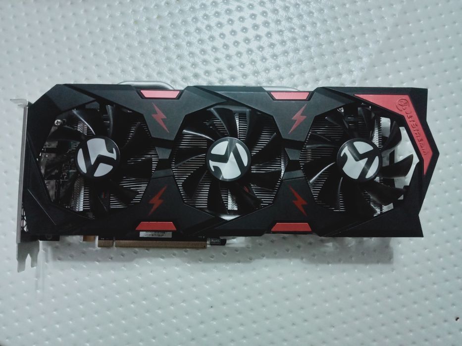 Rx580 8gb 2304sp