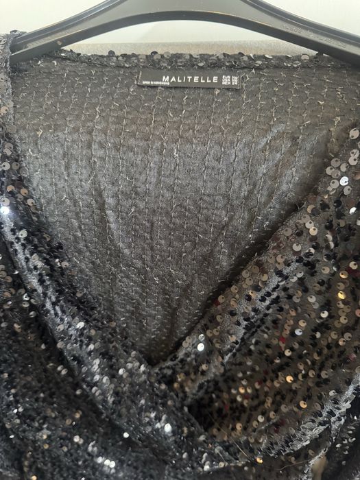 Вечернее платье в пол