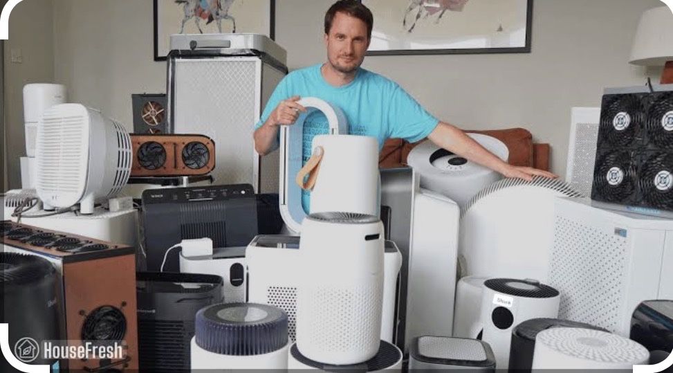 Очиститель воздуха для дома и офиса/Uy va ofis uchun havo tozalagich