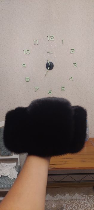 Норковая шапка новая