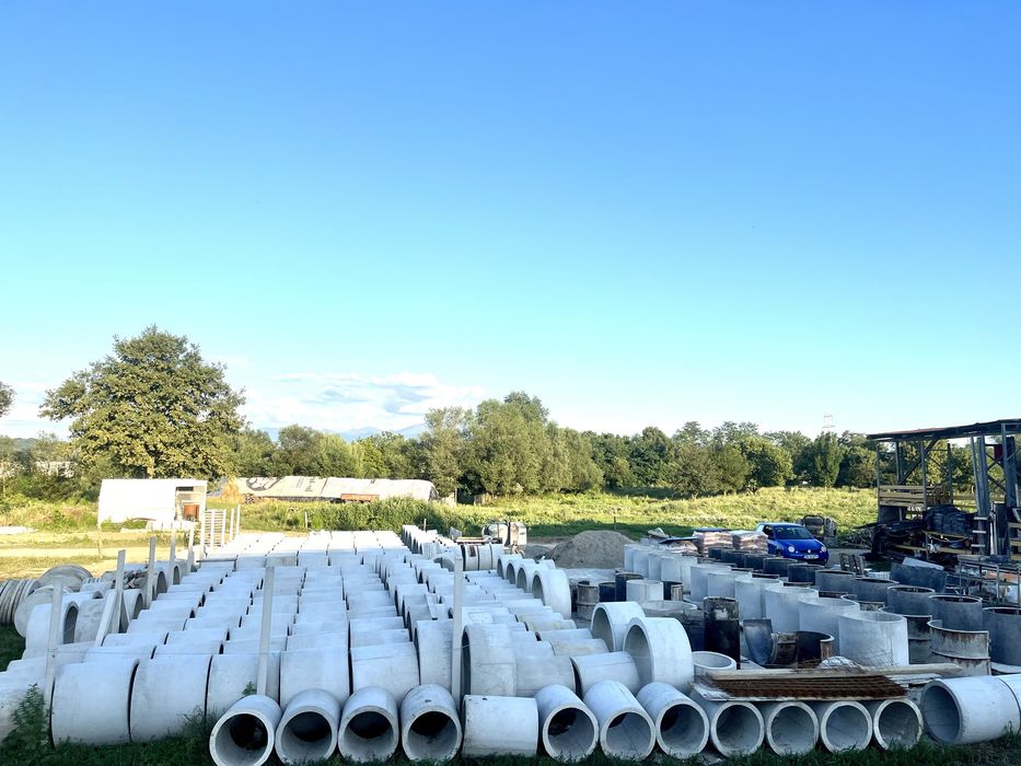 Tuburi din beton (fântâni, fose,sahturi)