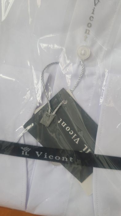 Белая рубашка для парней