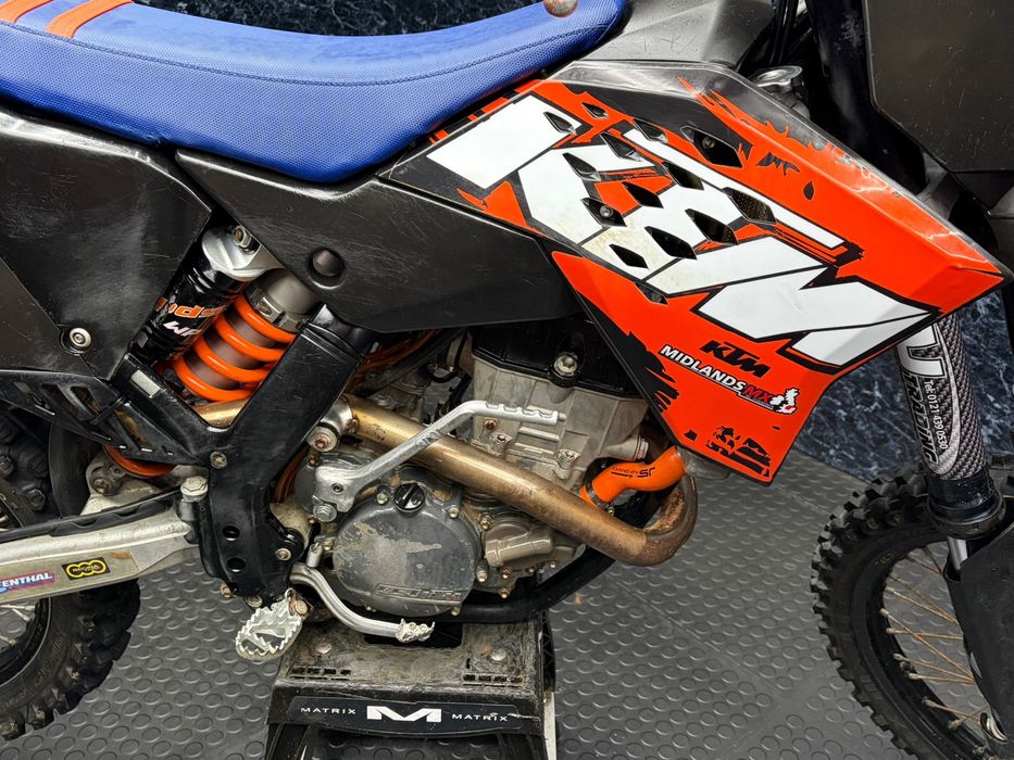 KTM SX-F 250 2008 Уникат