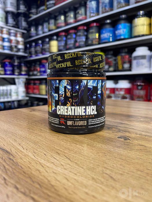 Reckful Creatine HCL 200gr