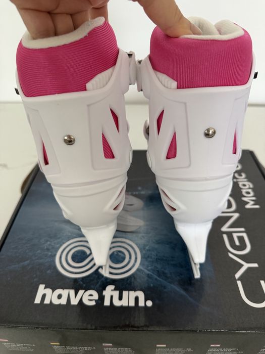 Patine Cygnus reglabile 31-34 noi