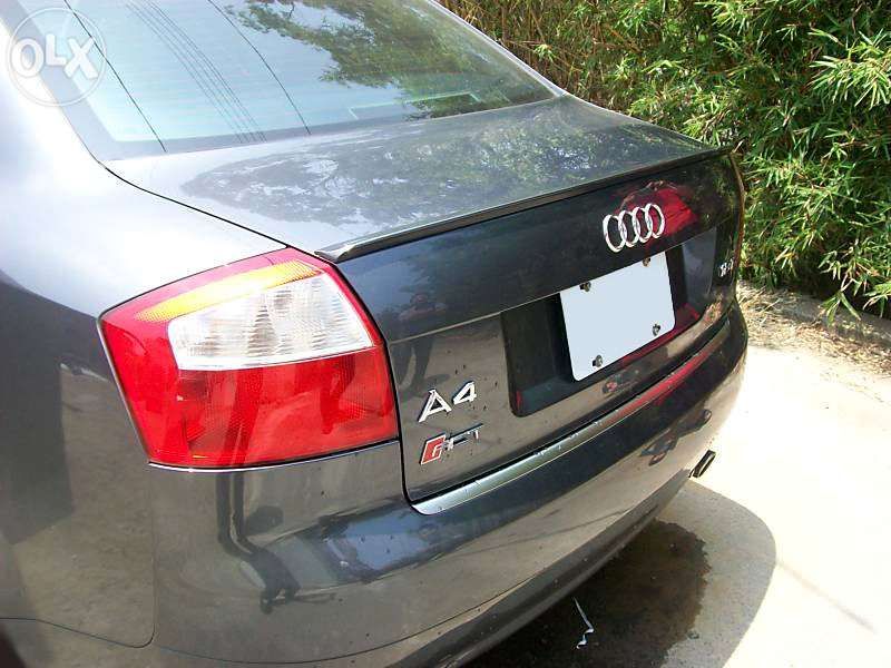 ELERON (lip codita) Portbagaj Audi A4 B5 8E B7 B8 A6 A8