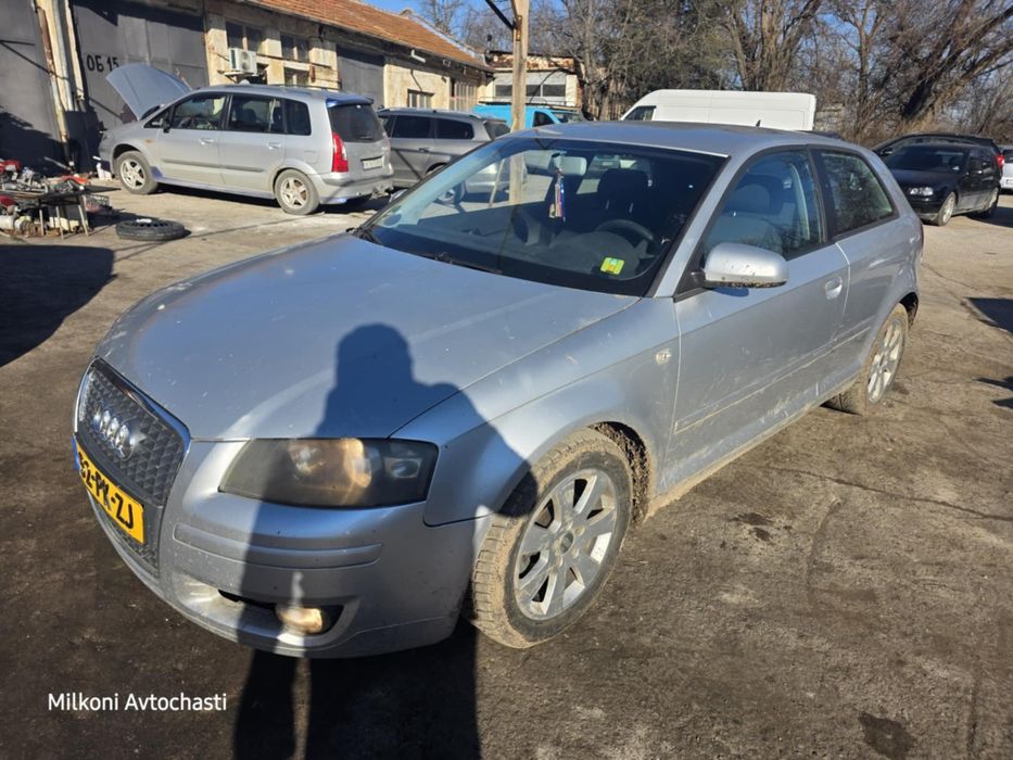 Audi A3 8P 1.9TDI 105к.с 5 скорости на части