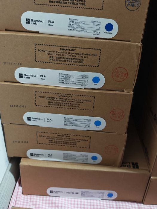 Filament BambuLab Pentru Imprimanta 3D PLA,PETG Diverse Culori