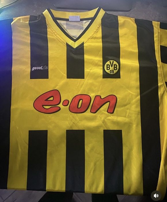 Ретро форма боруссии 2001 гш