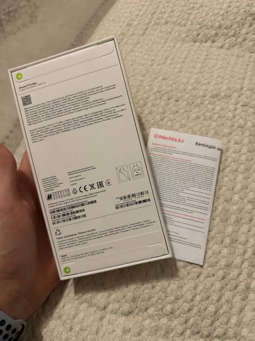 Айфон 17 про макс 256 Iphone 17 pro max 256