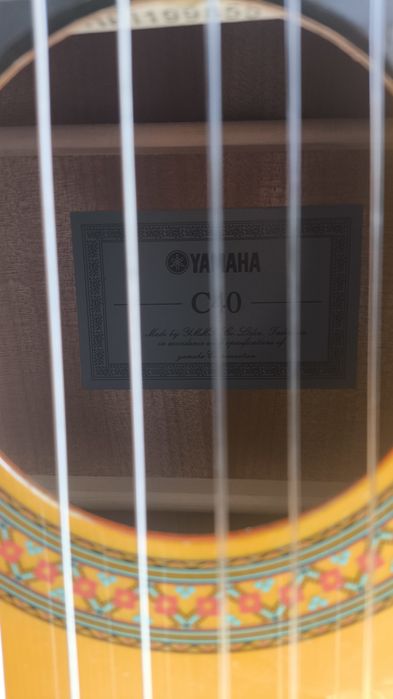 Гитара Yamaha c40 обмен есть