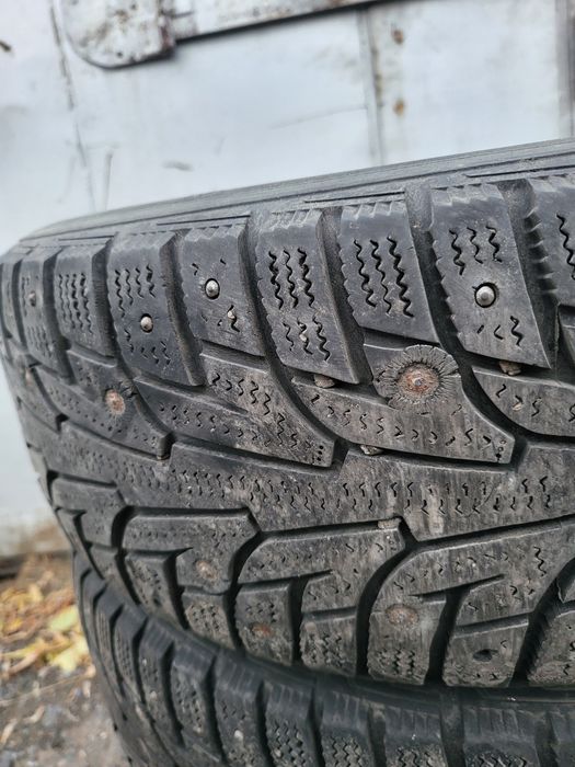 Шины Hankook winter ipike R15