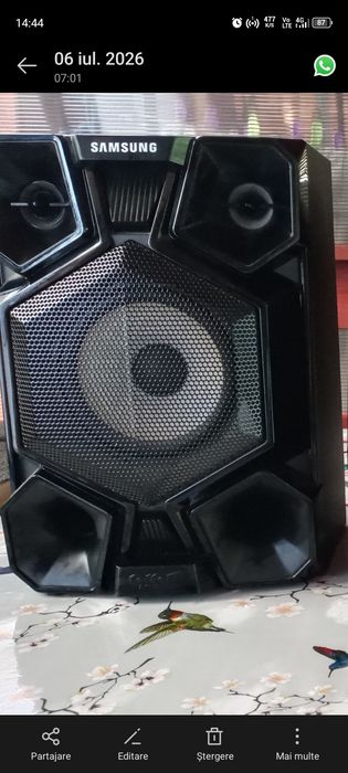 Combină muzicală Samsung