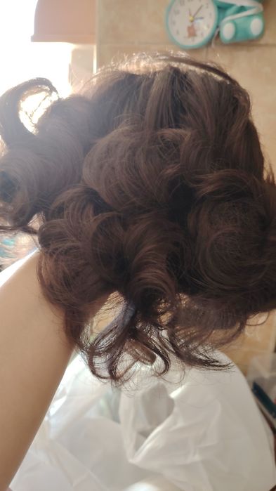 Vând perucă par non Remy